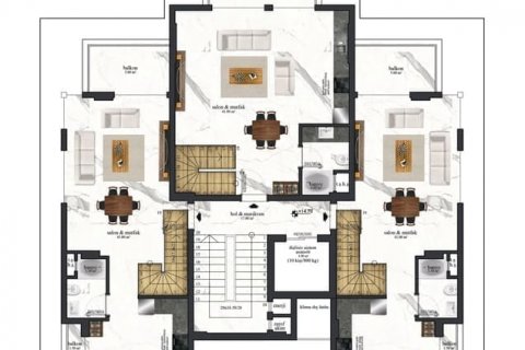 Daire 1+1 Avsallar, Antalya, Türkiye №179955 - 23