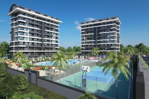 1+1 Apartment  in Demirtas, Alanya, Antalya, Turkey No. 179971