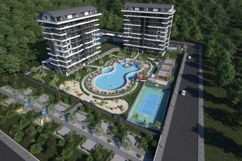 Daire  1+1  Demirtaş, Alanya, Antalya, Türkiye №179971 - 4