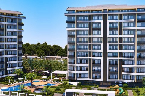Продажа квартиры  в Авсалларе, Анталье, Турция 1+1, 52м2, №179957 – фото 2