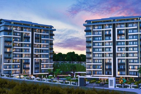 Продажа квартиры  в Авсалларе, Анталье, Турция 1+1, 52м2, №179957 – фото 6