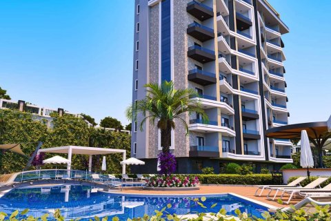 Продажа квартиры  в Авсалларе, Анталье, Турция 1+1, 52м2, №179957 – фото 12
