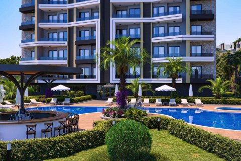 Продажа квартиры  в Авсалларе, Анталье, Турция 1+1, 52м2, №179957 – фото 11