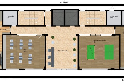 Продажа квартиры  в Авсалларе, Анталье, Турция 1+1, 52м2, №179957 – фото 19