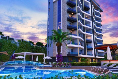 Продажа квартиры  в Авсалларе, Анталье, Турция 1+1, 52м2, №179957 – фото 8