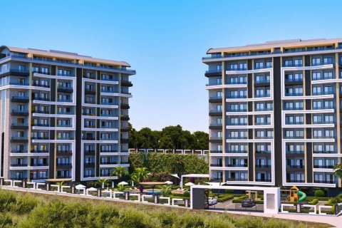 1+1 Lejlighed  i Avsallar, Antalya, Tyrkiet Nr. 179957