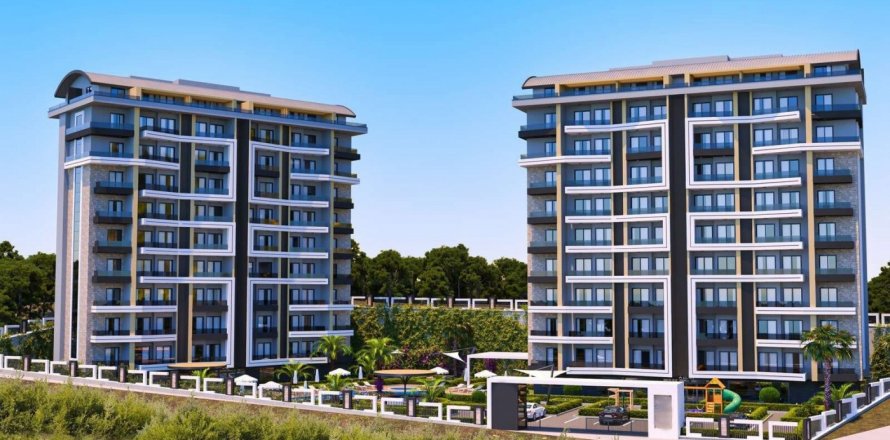 Квартира  1+1 в Авсалларе, Анталья, Турция №179957
