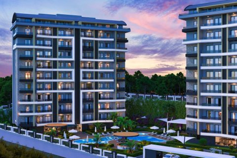 Продажа квартиры  в Авсалларе, Анталье, Турция 1+1, 52м2, №179957 – фото 7
