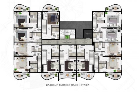 Villa  i Kargicak, Alanya, Antalya, Tyrkiet Nr. 170709 - 24