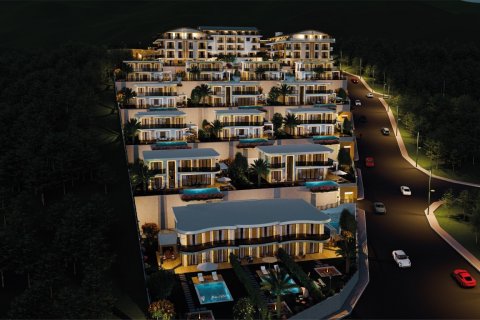 Villa  i Kargicak, Alanya, Antalya, Tyrkiet Nr. 170709 - 2