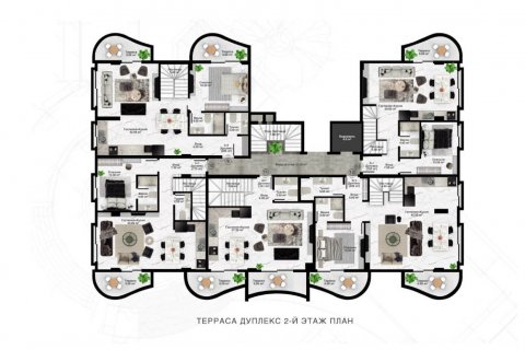 Villa  i Kargicak, Alanya, Antalya, Tyrkiet Nr. 170709 - 25