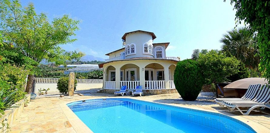 Villa i Mahmutlar, Antalya, Tyrkia Nr. 165496