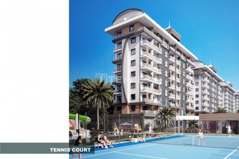 Daire  1+1  Alanya, Antalya, Türkiye №184123 - 5
