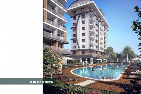 Daire  1+1  Alanya, Antalya, Türkiye №184123 - 11