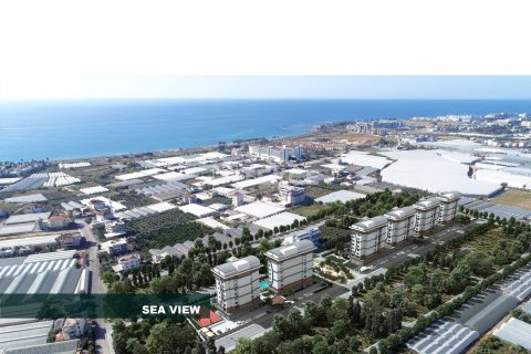 Daire  1+1  Alanya, Antalya, Türkiye №184123 - 3