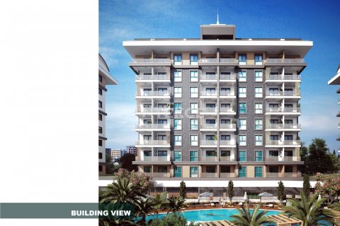 1+1 Wohnung  in Alanya, Antalya, Türkei Nr. 184123