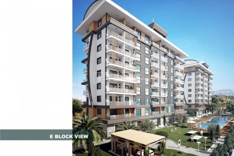 Daire  1+1  Alanya, Antalya, Türkiye №184123 - 10