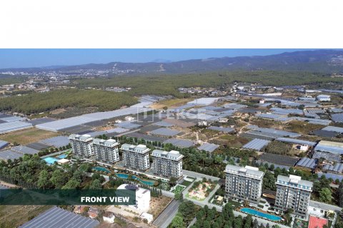 Daire  1+1  Alanya, Antalya, Türkiye №184123 - 2