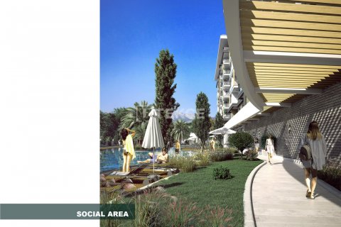 Daire  1+1  Alanya, Antalya, Türkiye №184123 - 7