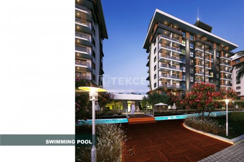 Daire  1+1  Alanya, Antalya, Türkiye №184123 - 12