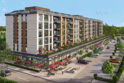 Продажа квартиры в Стамбуле, Турция 2 комн., 69м2, №176721 – фото 5