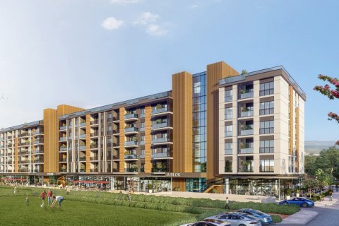 Продажа квартиры в Стамбуле, Турция 2 комн., 69м2, №176721 – фото 4