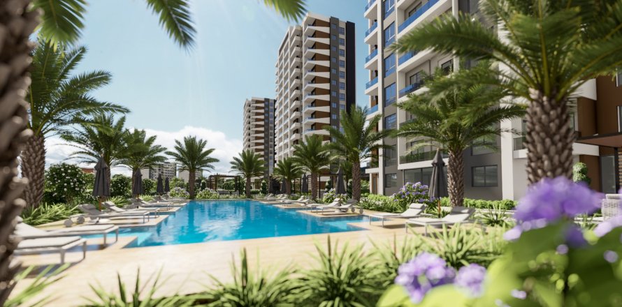 3+1 Wohnung in Mersin, Türkei Nr. 172211
