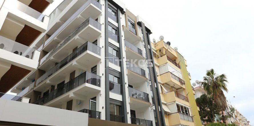 1+1 Apartment in Antalya, Turkey No. 192505