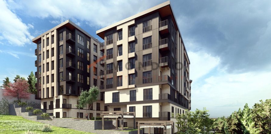 4+1 Apartment in Besiktas, Istanbul, Turkey No. 171752
