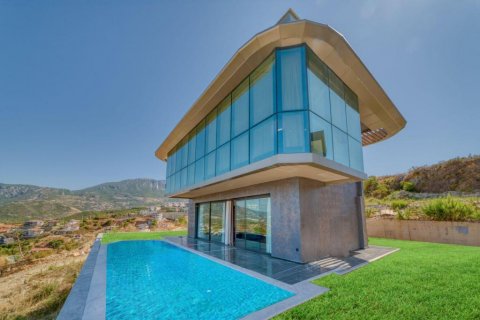 Villa  i Kargicak, Alanya, Antalya, Tyrkia Nr. 193208 - 8