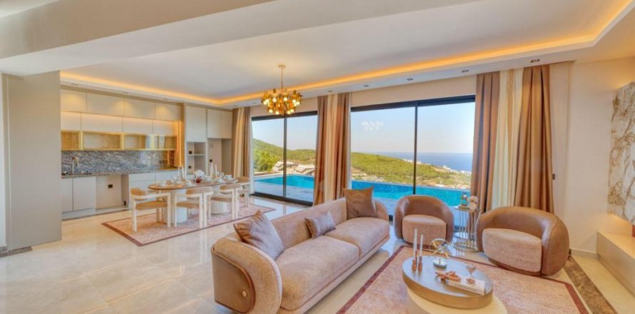 Villa  i Kargicak, Alanya, Antalya, Tyrkia Nr. 193208