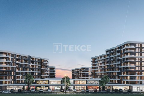 آپارتمان در  Pendik ، ترکیه 1 خوابه ، 65 متر مربع.  شماره 193226