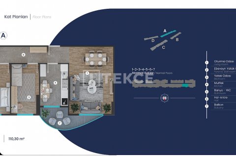 Apartment for sale in Pendik, Istanbul, Turkey, 1 bedroom, 65m2, No. 193226 – photo 16