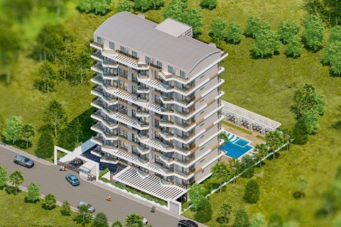 1+1 Leilighet i Alanya, Antalya, Tyrkia Nr. 170056 - 10