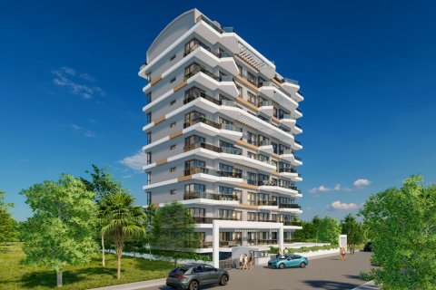 1+1 Leilighet i Alanya, Antalya, Tyrkia Nr. 170056 - 5