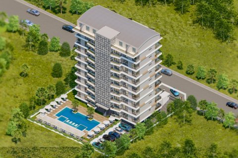 1+1 Leilighet i Alanya, Antalya, Tyrkia Nr. 170056 - 8