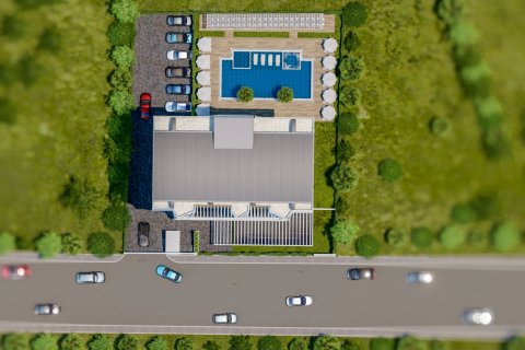 1+1 Leilighet i Alanya, Antalya, Tyrkia Nr. 170056 - 11