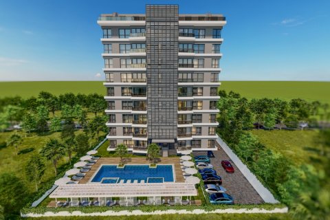 1+1 Leilighet i Alanya, Antalya, Tyrkia Nr. 170056 - 9