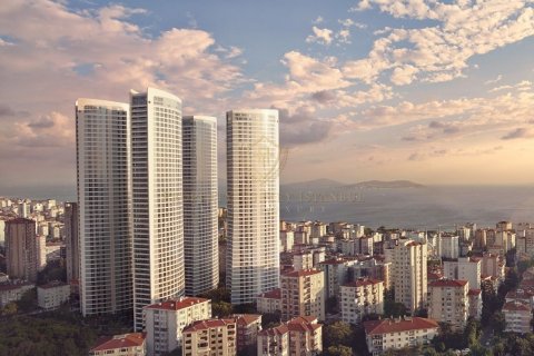 3+1 Lejlighed i Istanbul, Tyrkiet Nr. 170044 - 12