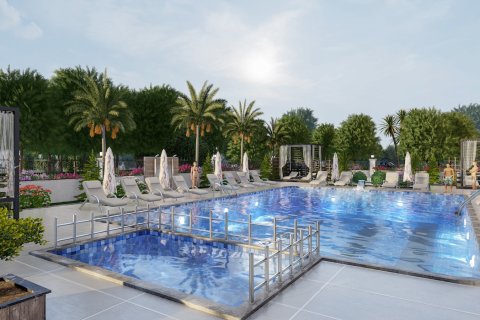 2+1 Lägenhet  i Alanya, Antalya, Turkiet Nr. 171852 - 2