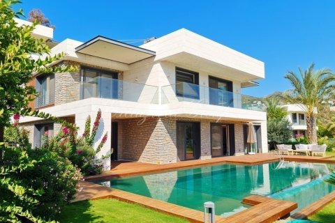 ویلا در Bodrum ، ترکیه 5 خوابه ، 600 متر مربع. شماره 179069 - 2