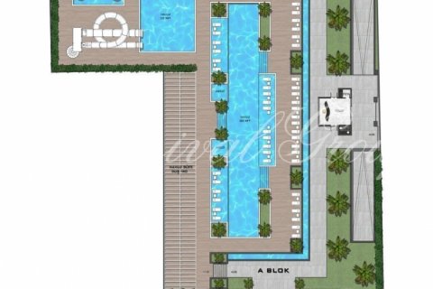 1+1 Lägenhet i Alanya, Antalya, Turkiet Nr. 179105 - 22
