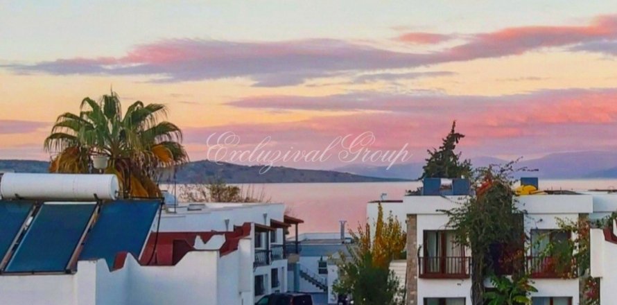 1+1 Lägenhet i Bodrum, Mugla, Turkiet Nr. 179024