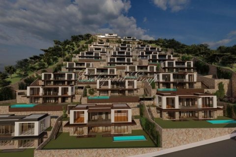 5+1 Villa in Bodrum, Mugla, Türkei Nr. 179067 - 10