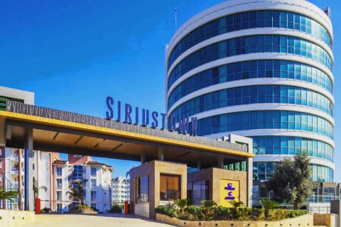 آپارتمان در در Sirius Town Antalya ، ترکیه 3 خوابه ، 145 متر مربع.  شماره 167609