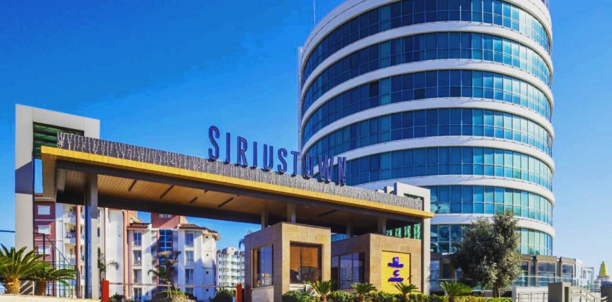 3+1 Lägenhet i Sirius Town, Antalya, Turkiet Nr. 167609