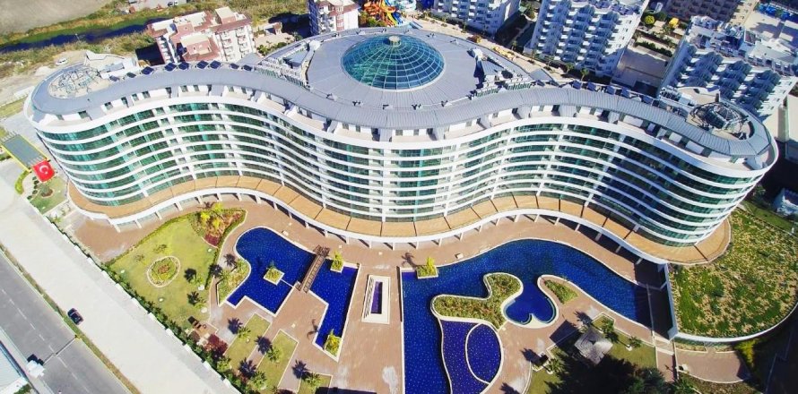 1+1 Lejlighed i Sirius Town, Antalya, Tyrkiet Nr. 167610