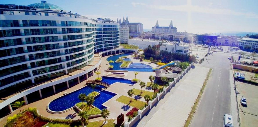 Квартира в Sirius Town 2+1, Анталья, Турция №167612