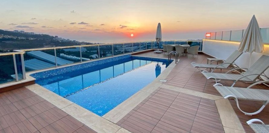 Villa  i Kargicak, Alanya, Antalya, Tyrkiet Nr. 167752