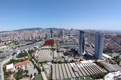 Продажа квартиры  в Стамбуле, Турция 2 комн., 50м2, №186528 – фото 30